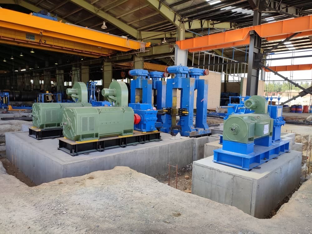 Construction of Equipment Foundation