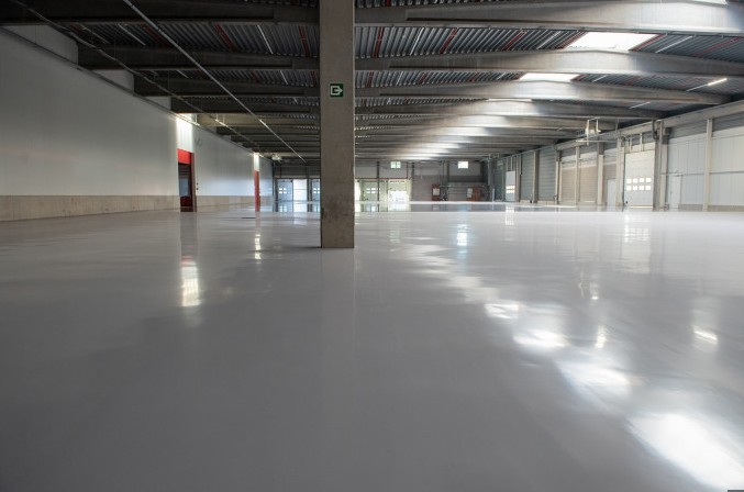 Industrial Epoxy Flooring Installation