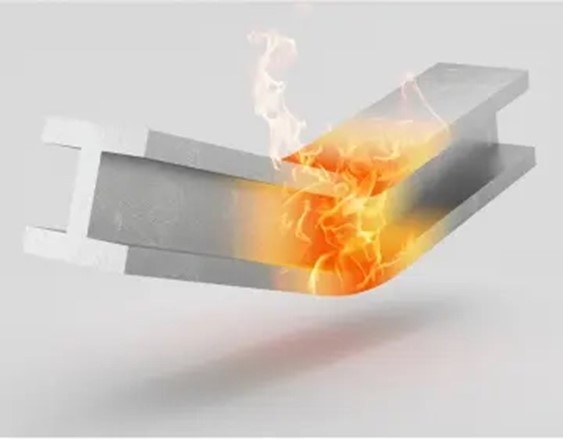 Protection of Steel Beams Against Fire