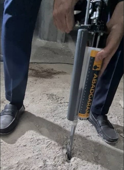 Epoxy Adhesive for Roll Bolts