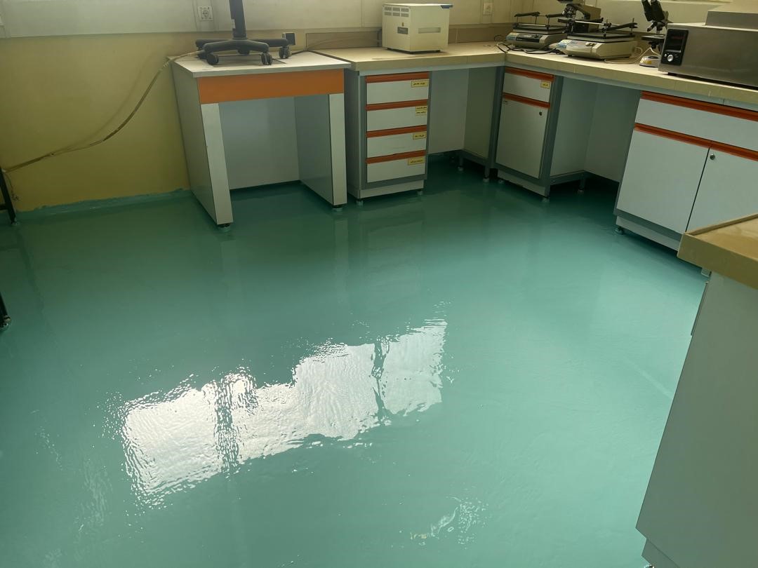 Epoxy Floor Cleaning