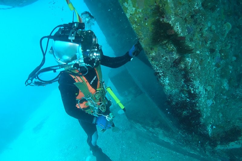 Underwater Concrete Repair