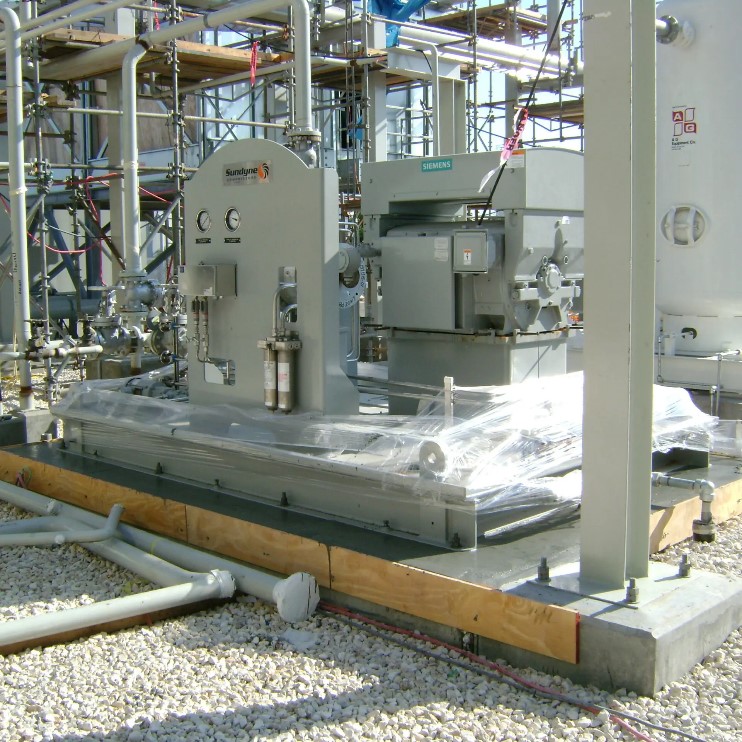 Grouting Under Base Plates