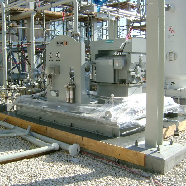 Foundation Grouting Techniques for Static Equipment