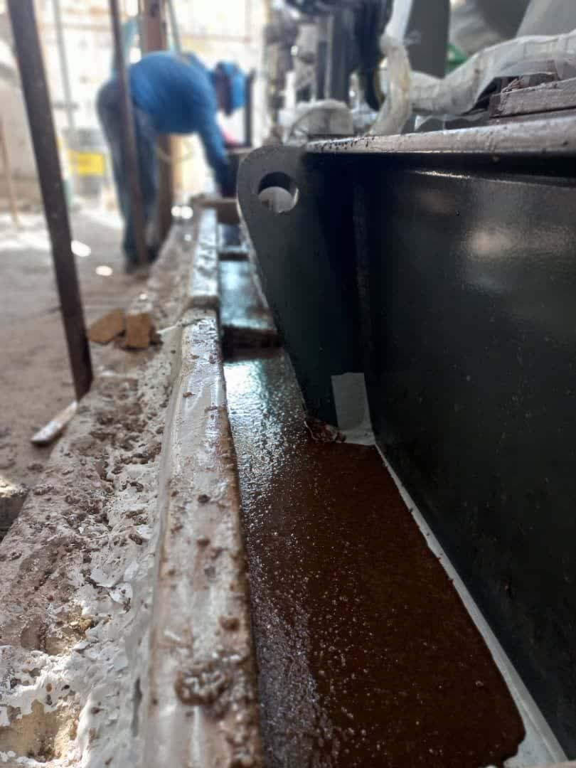 Grouting Under Column Base Plates
