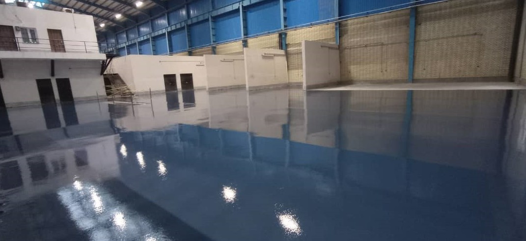 Sports Epoxy Flooring