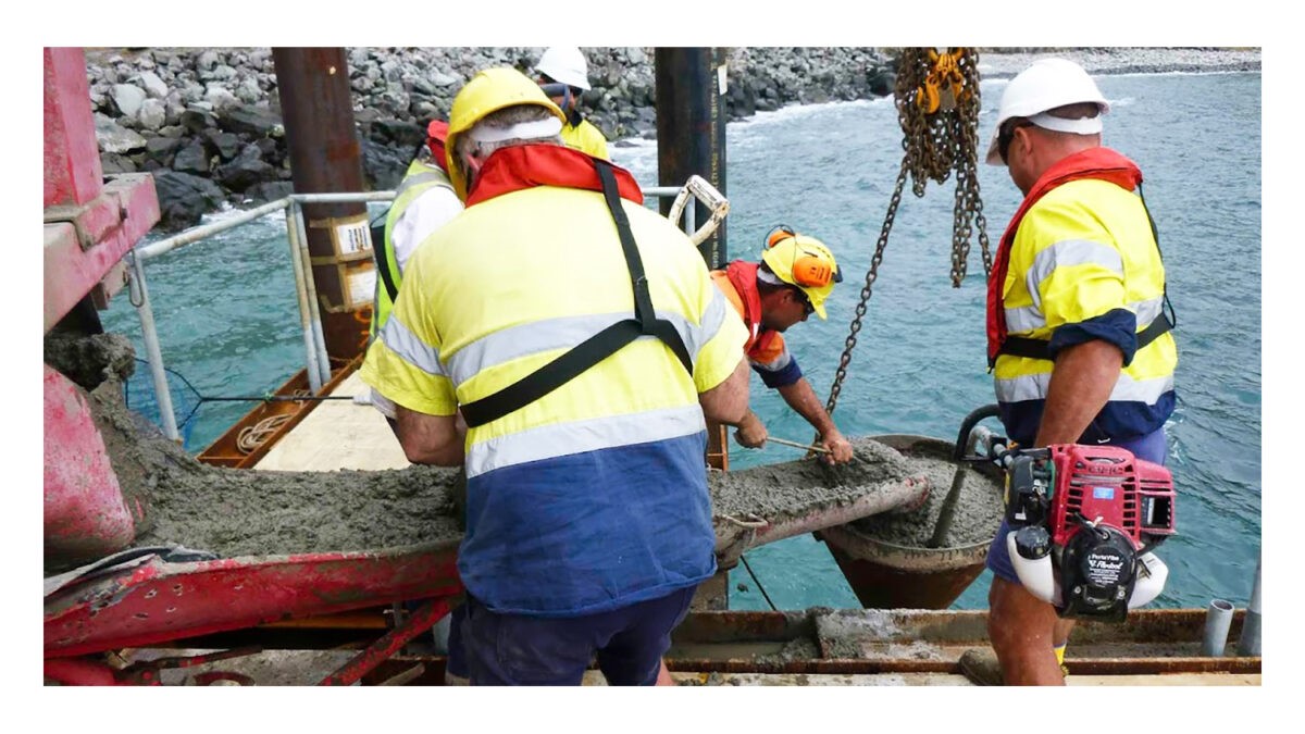 Underwater Concreting