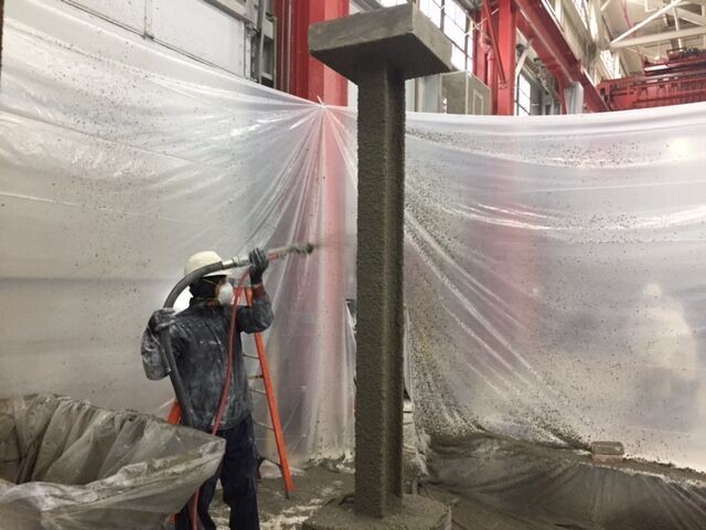 Fireproof Coating for Steel Structures