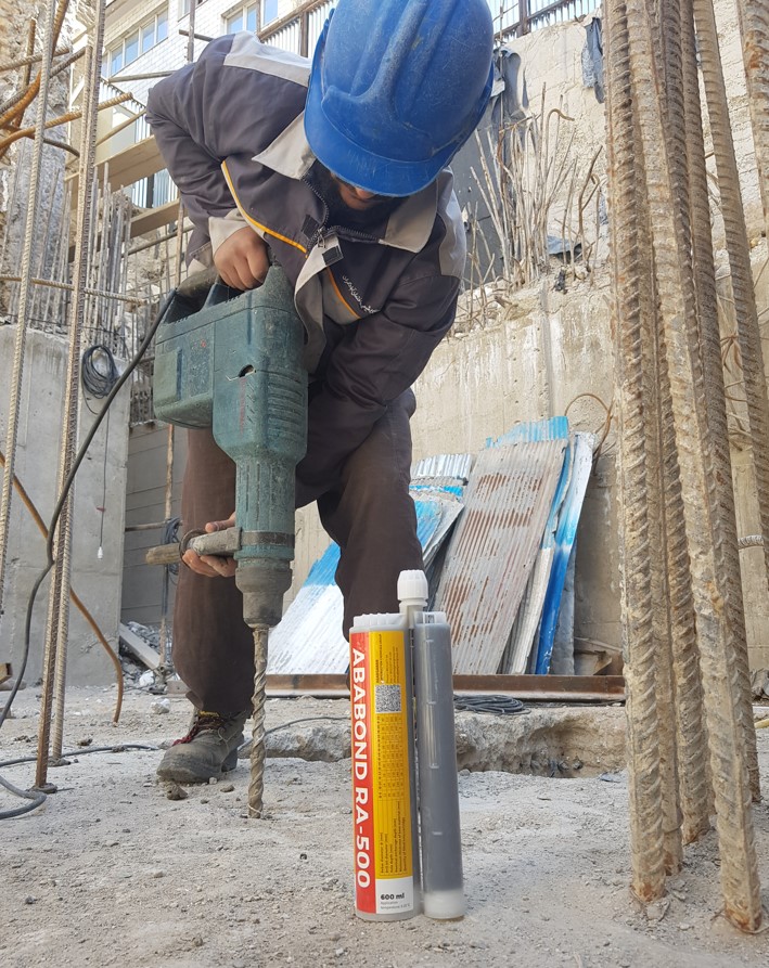 ABABOND Epoxy Rebar Adhesive by Abadgaran