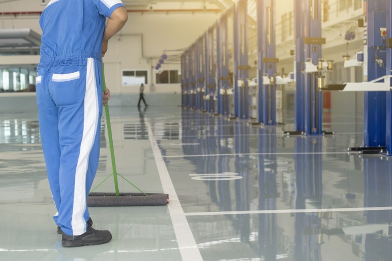 Epoxy Flooring Maintenance and Cleaning