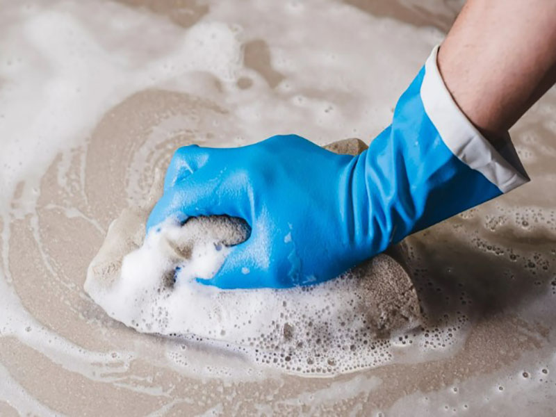 Cleaning Epoxy Flooring