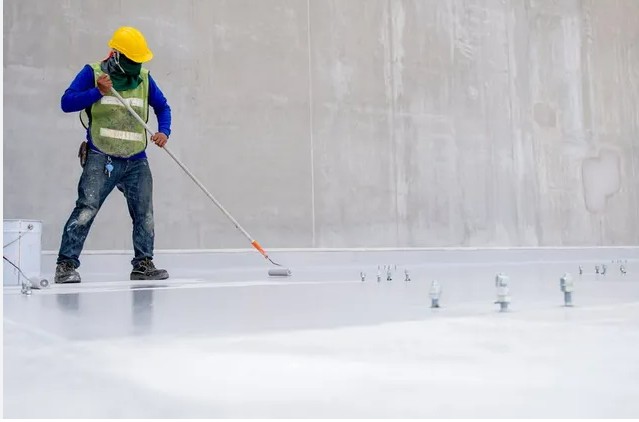 Epoxy and polyurethane flooring