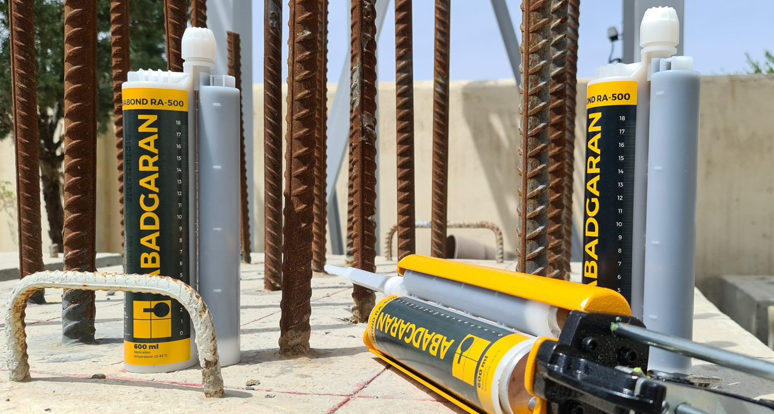 Abadgaran Rebar Adhesive