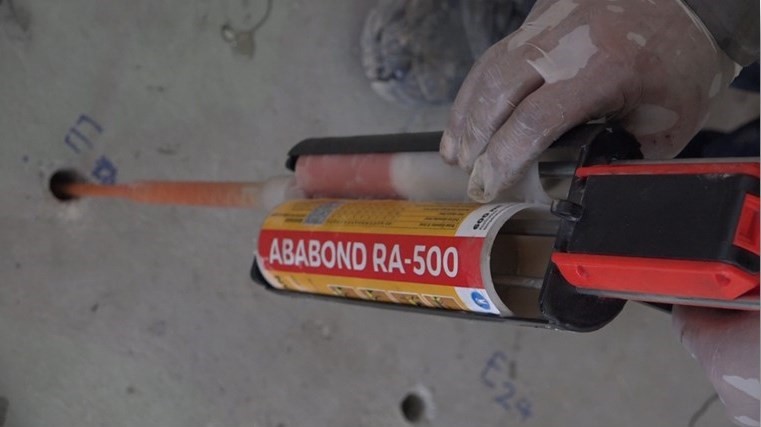 Rebar Anchoring Adhesives