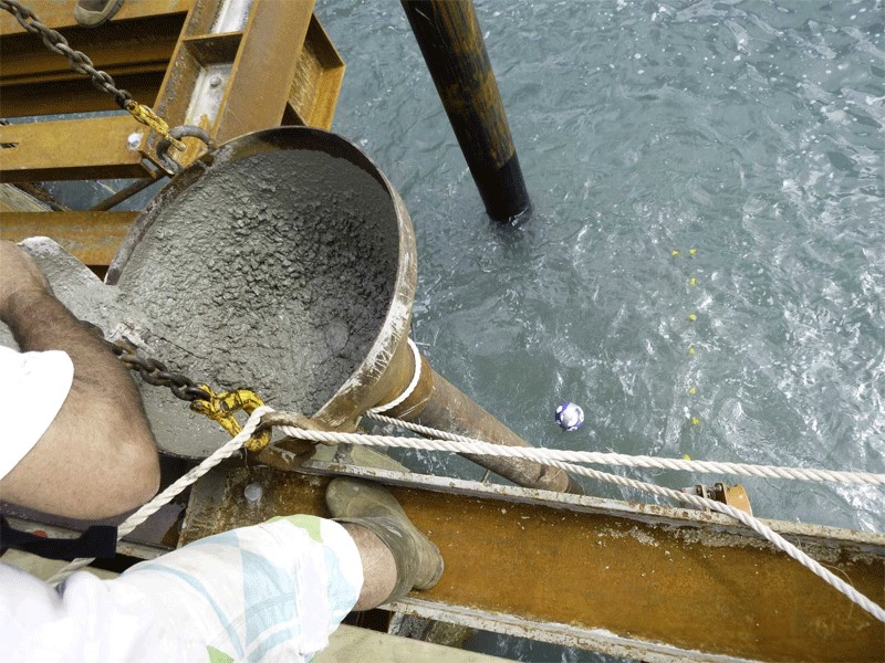 Underwater Concreting