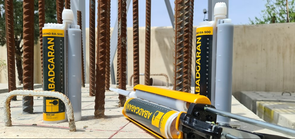 Structural Strengthening Using Rebar Adhesive