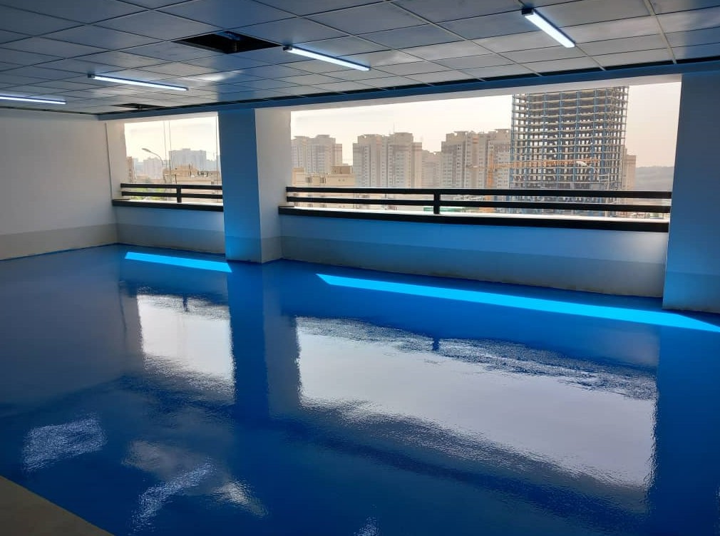 کفپوش اپوکسی مخصوص پارکینگ